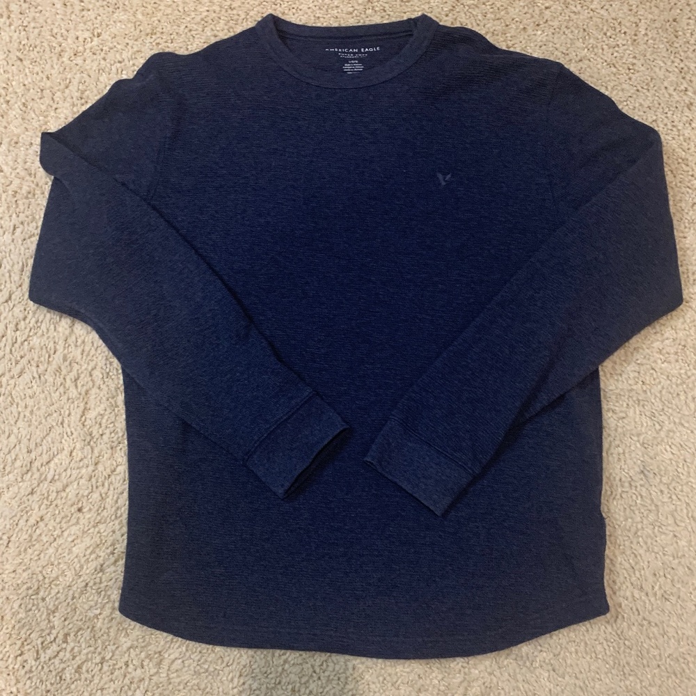 American Eagle Super Soft Thermal Shirt Size Large